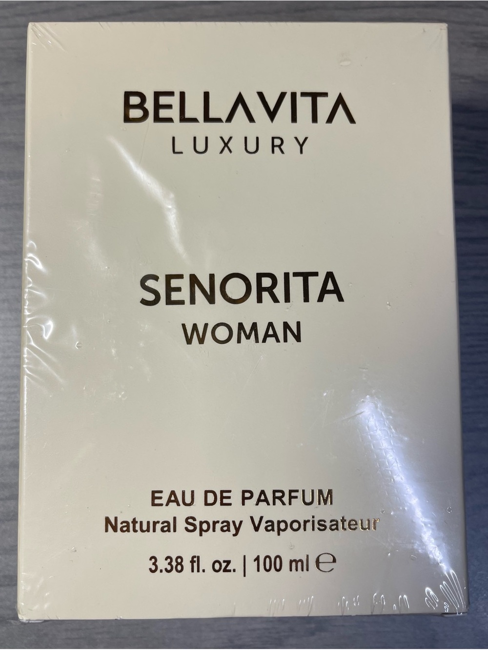 BellaVite Luxury Senorita Parfum for Women - 3.38 fl. oz.